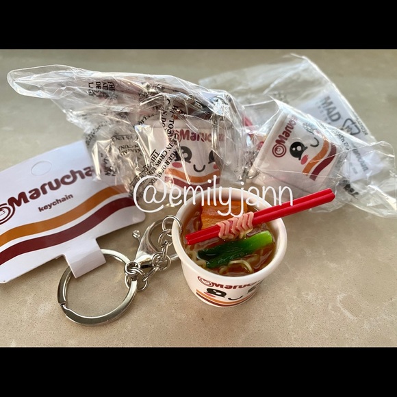 Maruchan🍜Kawaii Keychain - Picture 5 of 7